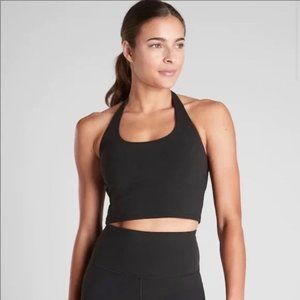 Athleta Halter Crop Top Powervita